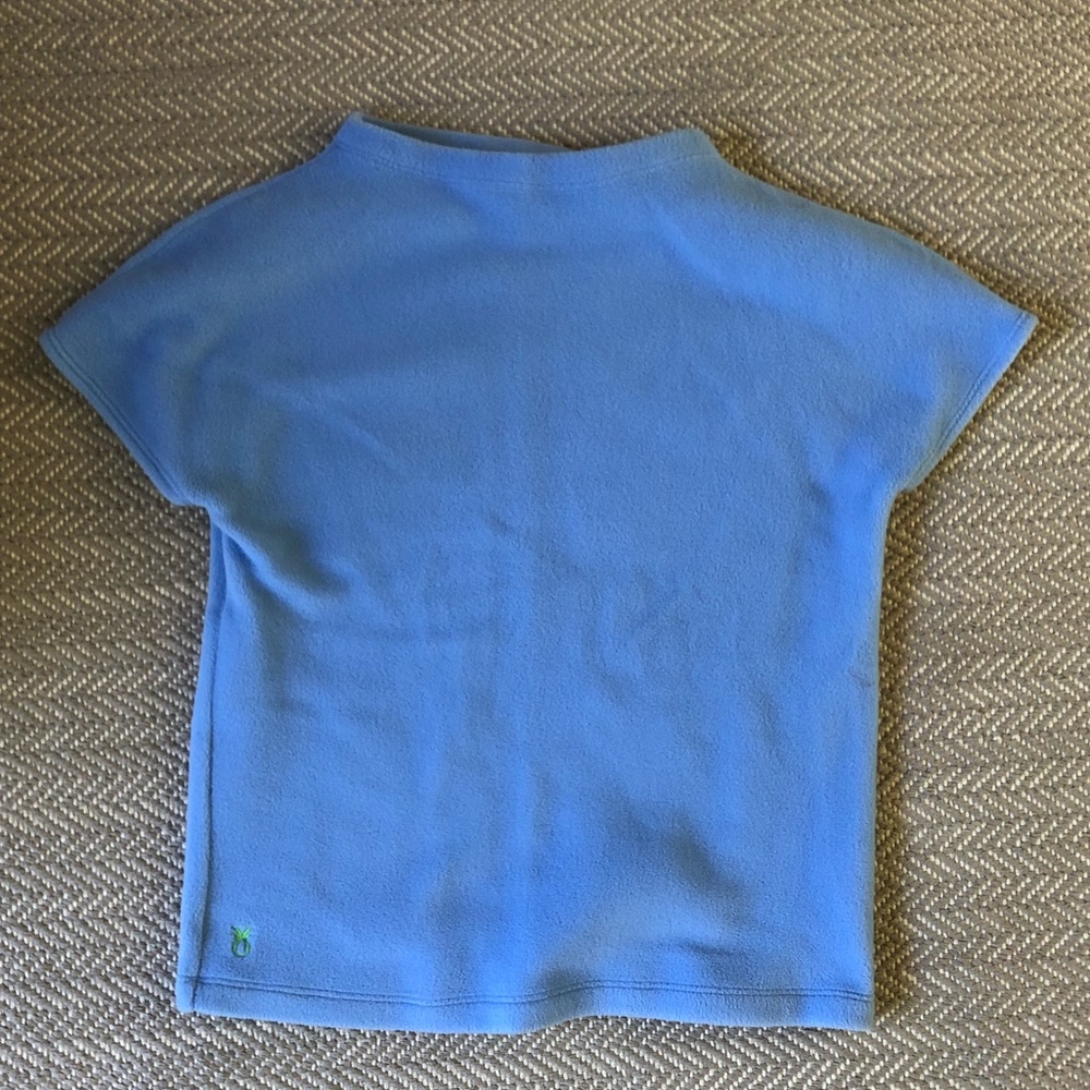 Duet Stephen short sleeve blue fleece